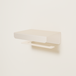 Porte papier toilette avec tablette