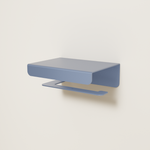 Porte papier toilette avec tablette