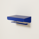 Porte papier toilette avec tablette