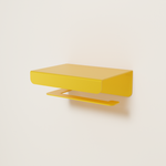 Porte papier toilette avec tablette