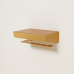 Porte papier toilette avec tablette