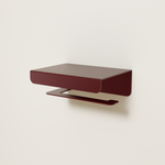 Porte papier toilette avec tablette